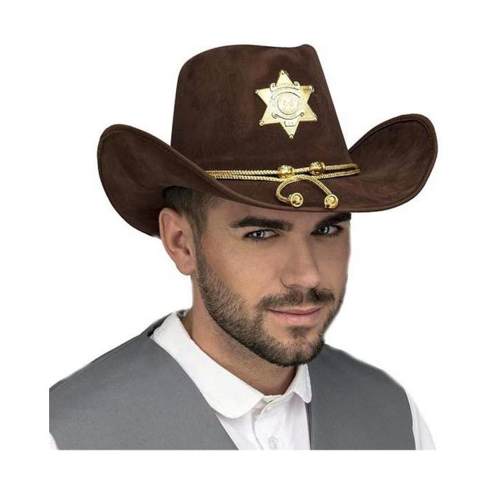 Sombrero sheriff 59 cm Sombrero sheriff 59 cm