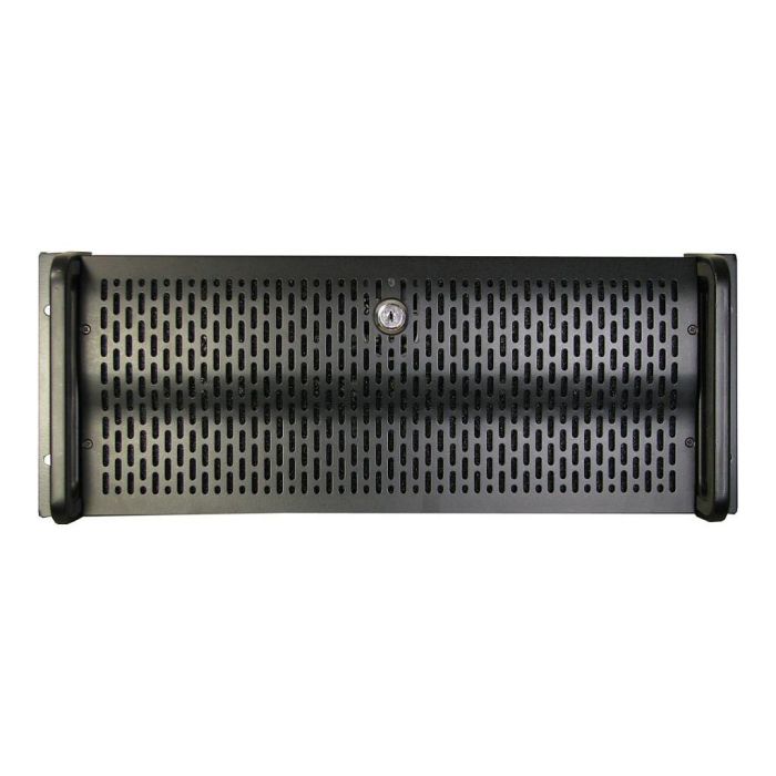 Inter-Tech 4U-4129L Chasis Servidor Rackmount 19" 4U Metálico Plata ATX EATX Micro ATX Acero 1