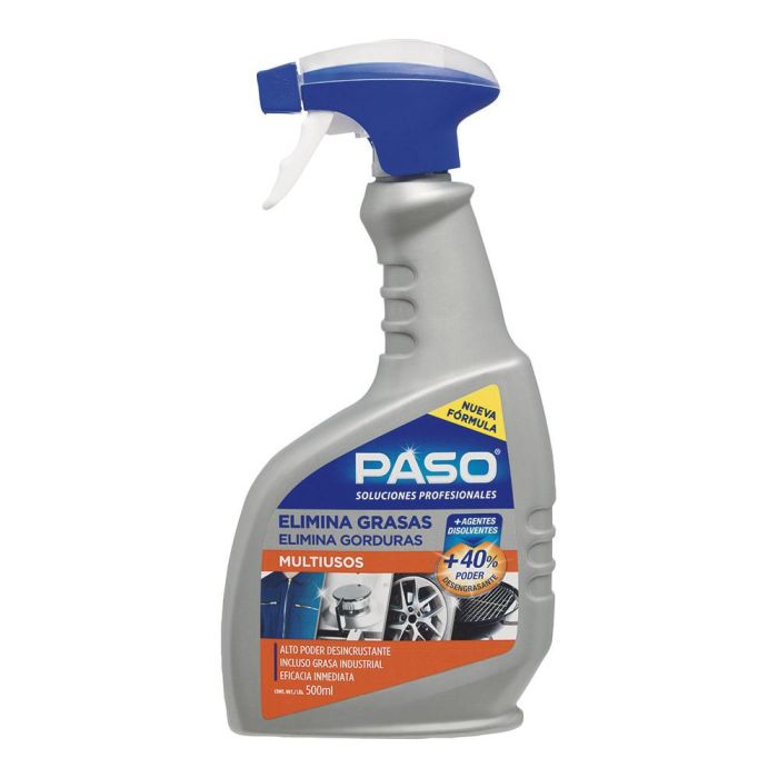 Paso Elimina grasa 500 ml 703222 Paso Elimina grasa 500 ml 703222