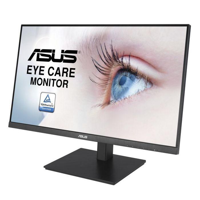 Asus VA24DQSB Monitor 23.8" IPS Frameless Full HD 1920x1080 75Hz Eye Care Adaptive-Sync Ergonómico HDMI DP VGA USB 2