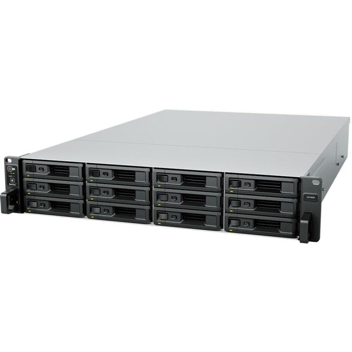 Synology UC3400 NAS Controlador Unificado 12 Bahías 2U Rack Servidor de Almacenamiento 1