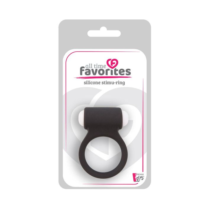 Anillo para el Pene Dream Toys All Time Favorites Negro 1