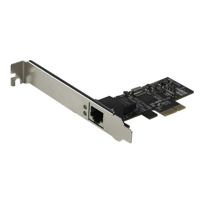StarTech.com grpex Rj45 Tarjeta de Red PCI Express 2.5Gbps 2.5GBASE-T con 1 Puerto RJ45 y Soporte de Bajo Perfil