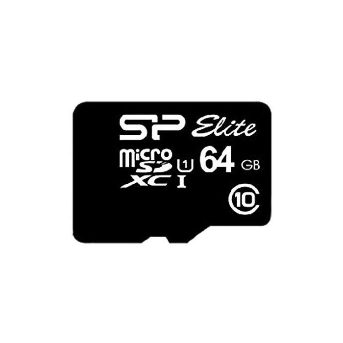 Tarjeta de Memoria Micro SD con Adaptador Silicon Power SP064GBSTXBU1V10SP SDHC 64 GB 2 Tarjeta de Memoria Micro SD con Adaptador Silicon Power SP064GBSTXBU1V10SP SDHC 64 GB 2