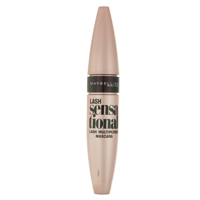 Máscara de Pestañas Maybelline LASH sensational Negro 9,5 ml 1 Máscara de Pestañas Maybelline LASH sensational Negro 9,5 ml 1