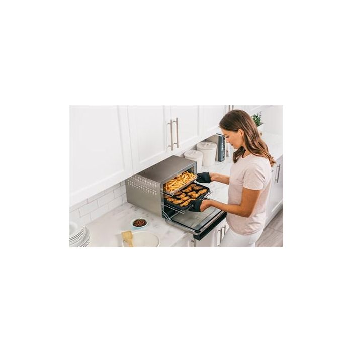 Ninja Horno de Sobremesa Multifunción 10 en 1 con Tecnología True Surround Convection para Cocción Rápida y Uniforme 12