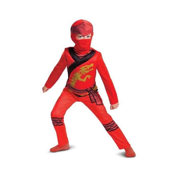 Disfraz lego ninjago kai fancy talla 3-4 años Disfraz lego ninjago kai fancy talla 3-4 años