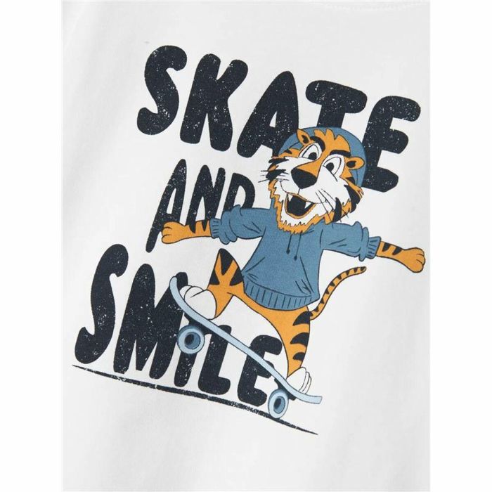 Camiseta de Manga Corta Infantil Name It Nmmvux 1