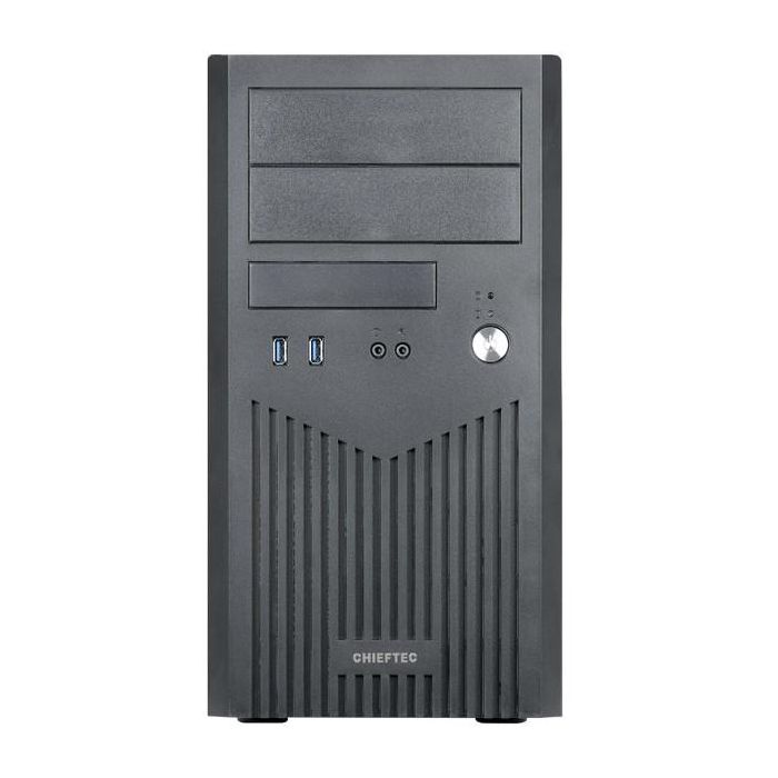Mini Chieftec Classic Series BD-25B-350GPB Black 1 Mini Chieftec Classic Series BD-25B-350GPB Black 1
