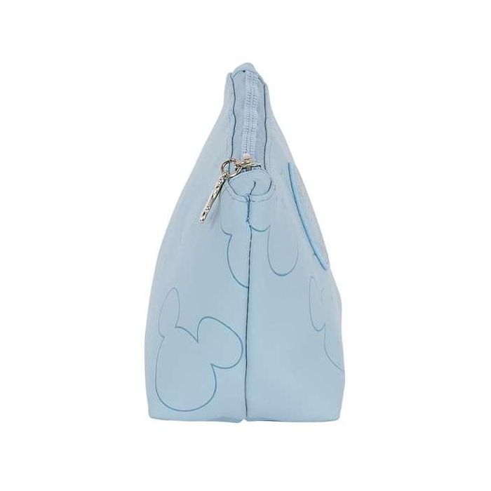 Neceser Escolar Mickey Mouse Clubhouse Teen Snow Azul Poliuretano 23 x 12 x 8 cm 5