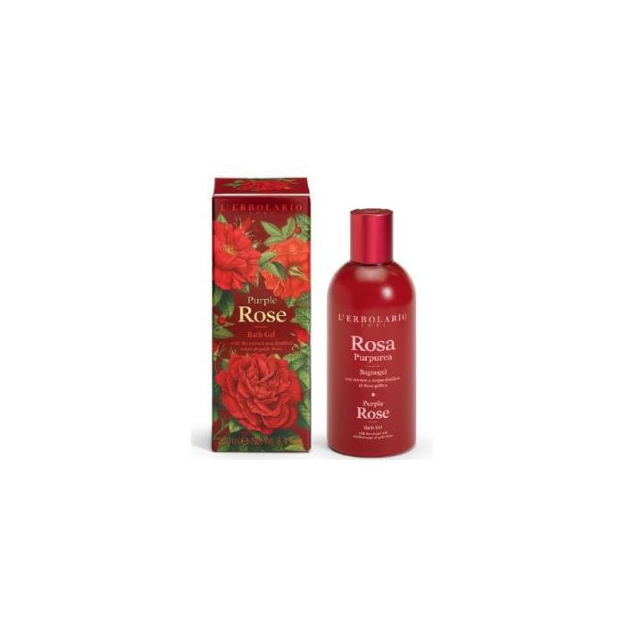 Rosa Purpurea Gel De Baño 250Ml. Rosa Purpurea Gel De Baño 250Ml.