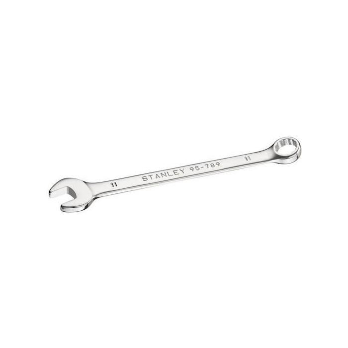 Stanley STMT95789-0 Llave combinada Ringmaulschluessel 11 mm de Acero Cromo Vanadio Brillante resistente a la corrosión