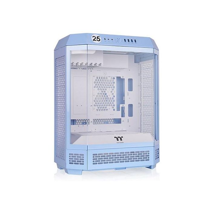 Thermaltake The Tower 600 Midi Tower Hydrangea Blue Caja PC Gaming con Panel de Vidrio Templado y Soporte ATX/micro ATX/Mini-ITX para Juego 2