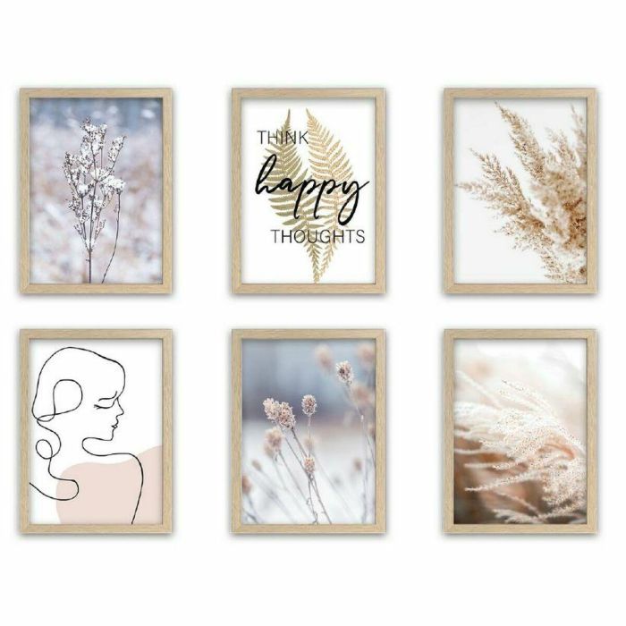 Lienzo DKD Home Decor Pino Lienzo 40 x 2 x 60 cm 0 Lienzo DKD Home Decor Pino Lienzo 40 x 2 x 60 cm 0