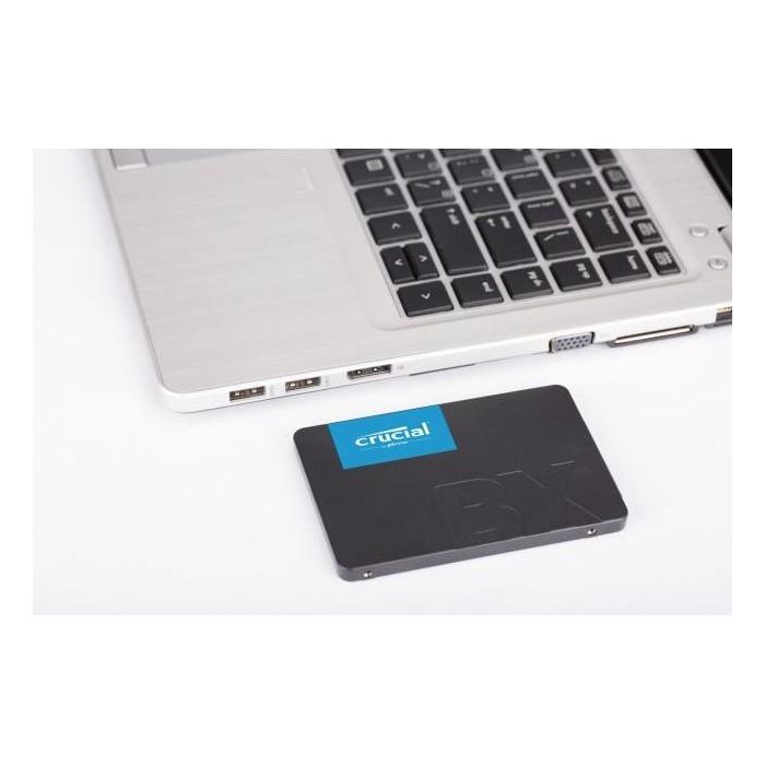 Crucial BX500 - SSD interno 240 GB 2.5" SATA III - Lectura 540 MB/s, Escritura 500 MB/s para PC/Portátil 1 Crucial BX500 - SSD interno 240 GB 2.5" SATA III - Lectura 540 MB/s, Escritura 500 MB/s para PC/Portátil 1