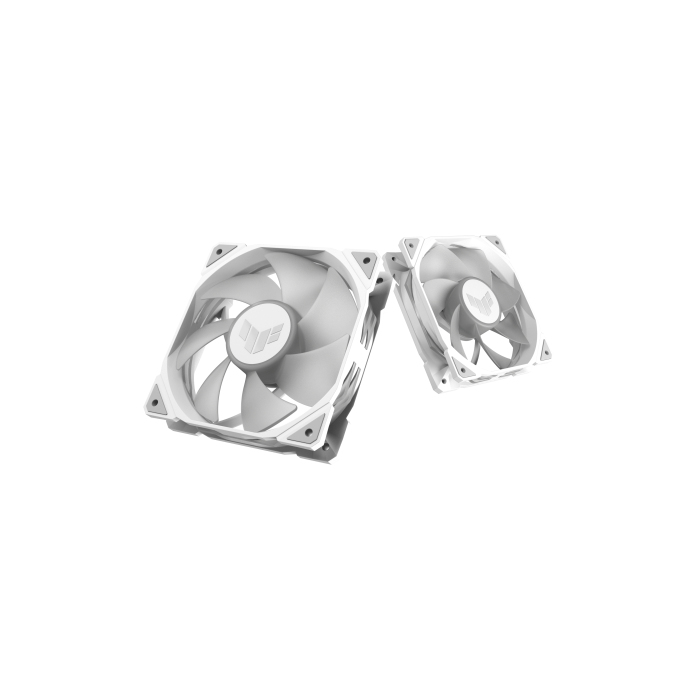 ASUS TUF GAMING TR120 ARGB REVERSE 1-pack White Carcasa del ordenador Refrigerador de aire 12 cm Blanco 7 ASUS TUF GAMING TR120 ARGB REVERSE 1-pack White Carcasa del ordenador Refrigerador de aire 12 cm Blanco 7