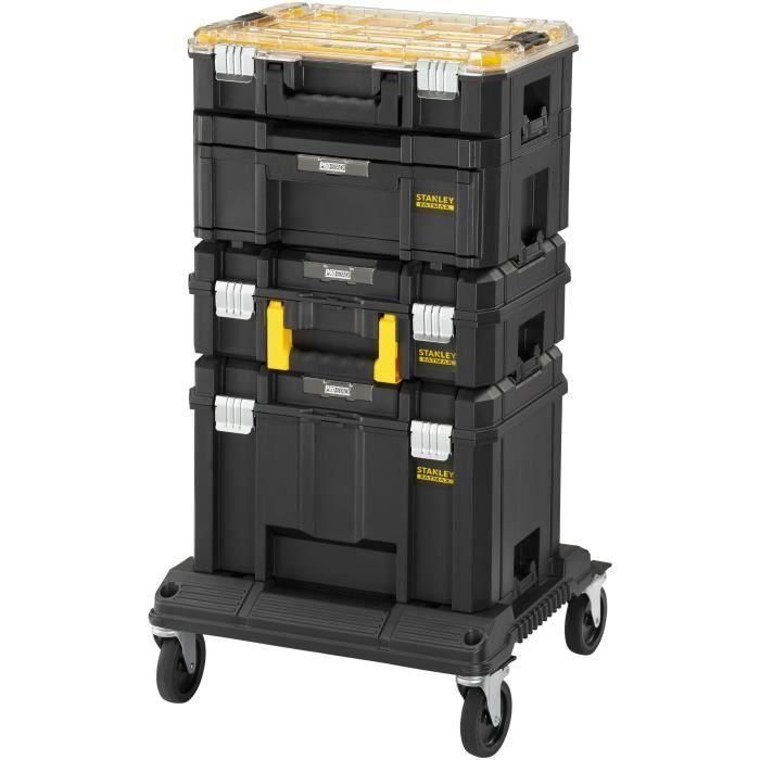 Baúl de obra impermeable STANLEY Pro-Stack Fatmax - FMST17870-1 4 Baúl de obra impermeable STANLEY Pro-Stack Fatmax - FMST17870-1 4