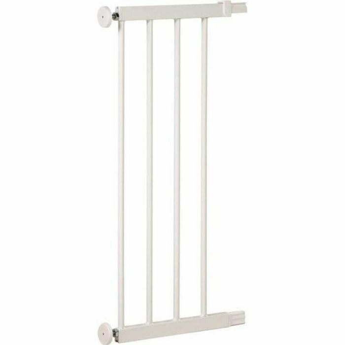 Safety 1st Extensión de 28 cm para Barrera Seguridad Infantil Easy Close Metal. Compatible Easy Close Wood Auto-Close. Blanco
