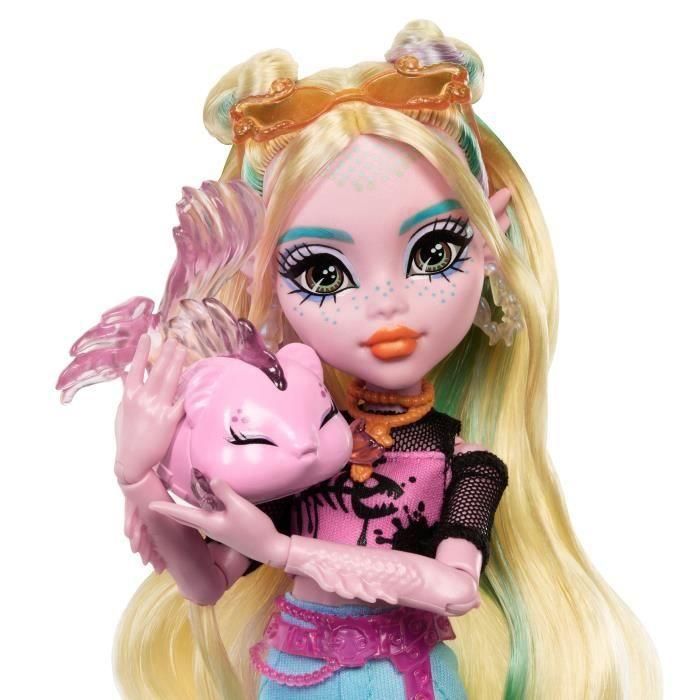 Muñeca Monster High Fabulosa Lagoona Blue Hxh75 Mattel 1