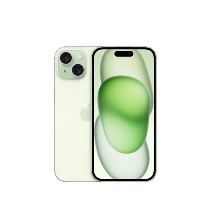 Smartphone Apple iPhone 15 128Gb/ 6.1"/ 5G/ Verde