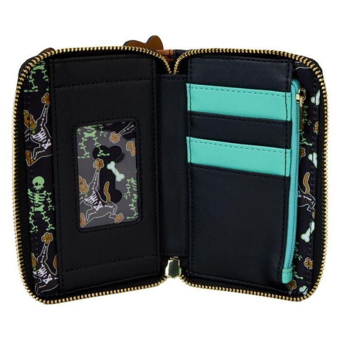 Cartera Skeleton Scooby Doo Loungefly 4