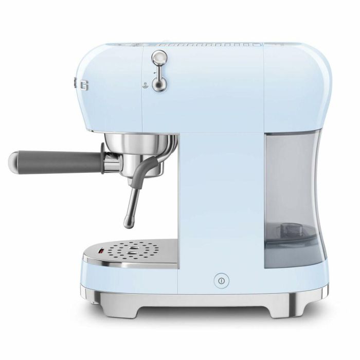 Cafetera Express de Brazo Smeg ECF02PBEU Azul 1,1 L 3 Cafetera Express de Brazo Smeg ECF02PBEU Azul 1,1 L 3