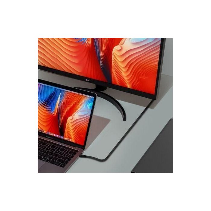 AISENS - CABLE USB 3.2 GEN2X2 20GBPS 8K@30HZ 5A 100W E-MARKER, TIPO USB-C/M-USB-C/M, NEGRO, 2.0M 3 AISENS - CABLE USB 3.2 GEN2X2 20GBPS 8K@30HZ 5A 100W E-MARKER, TIPO USB-C/M-USB-C/M, NEGRO, 2.0M 3