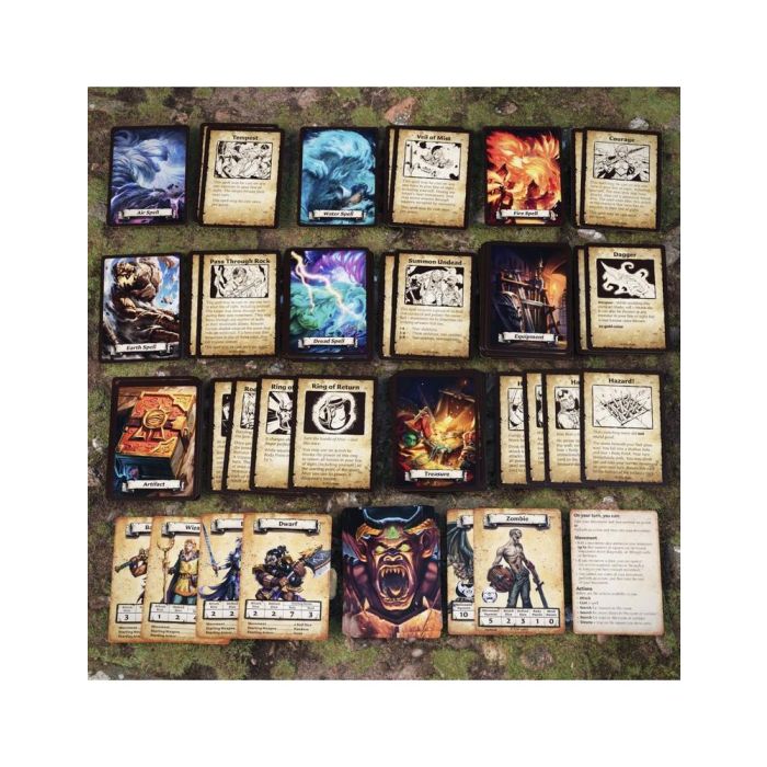 Hasbro Gaming Heroquest: First Light Juego de Mesa - Versión Introductoria, 10 Nuevas Aventuras, 67 Miniaturas, App Zargon, Español 5 Hasbro Gaming Heroquest: First Light Juego de Mesa - Versión Introductoria, 10 Nuevas Aventuras, 67 Miniaturas, App Zargon, Español 5