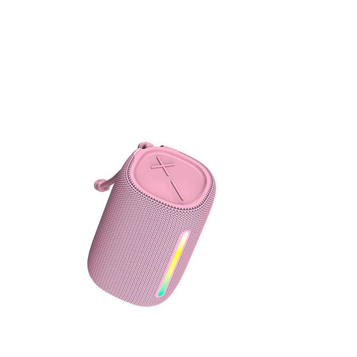 Altavoz Bluetooth Forever Bs - 10 Led Pink 4 Altavoz Bluetooth Forever Bs - 10 Led Pink 4