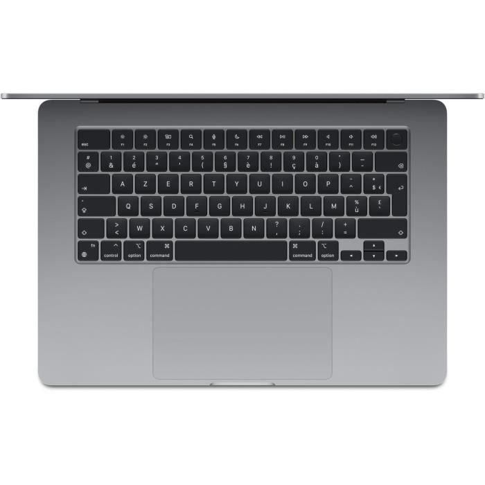 Apple - MacBook Air M3 de 15 (2024) - 8 GB de RAM - 512 GB de almacenamiento - Gris espacial - AZERTY 1 Apple - MacBook Air M3 de 15 (2024) - 8 GB de RAM - 512 GB de almacenamiento - Gris espacial - AZERTY 1