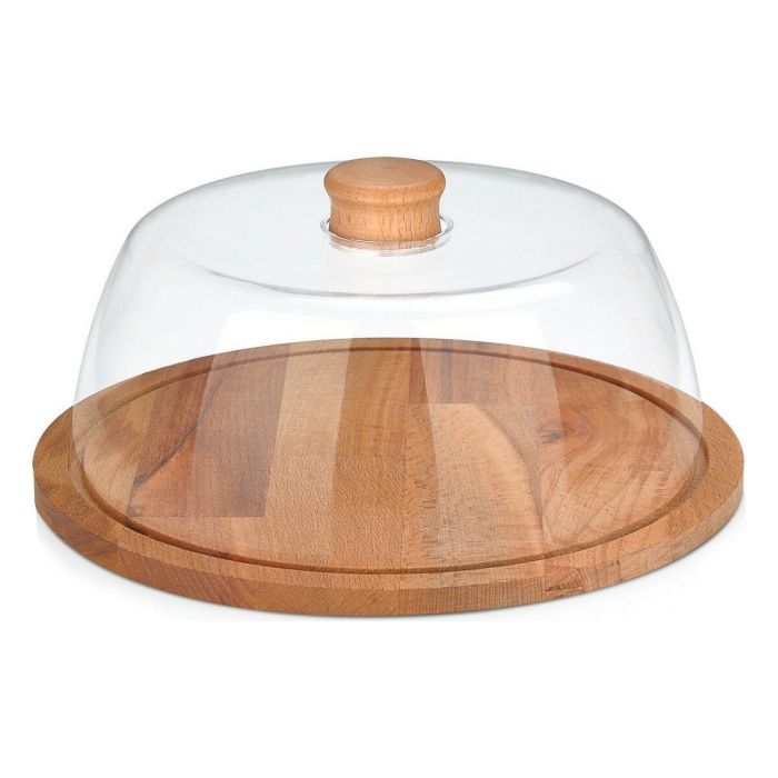 Tabla para Quesos Quttin Madera 24 x 24 x 11 cm (8 Unidades) 1