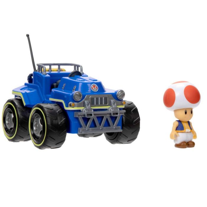 Figura Toad Kart Mario Kart 7cm 5