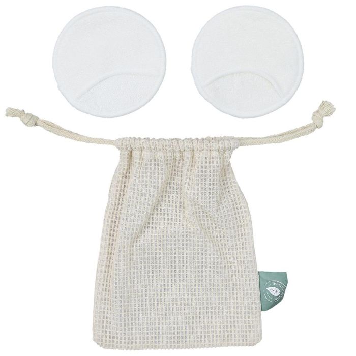 Cosmetic Club Juego de 2 Discos Desmaquillantes de Bambú Reutilizables 1 Cosmetic Club Juego de 2 Discos Desmaquillantes de Bambú Reutilizables 1
