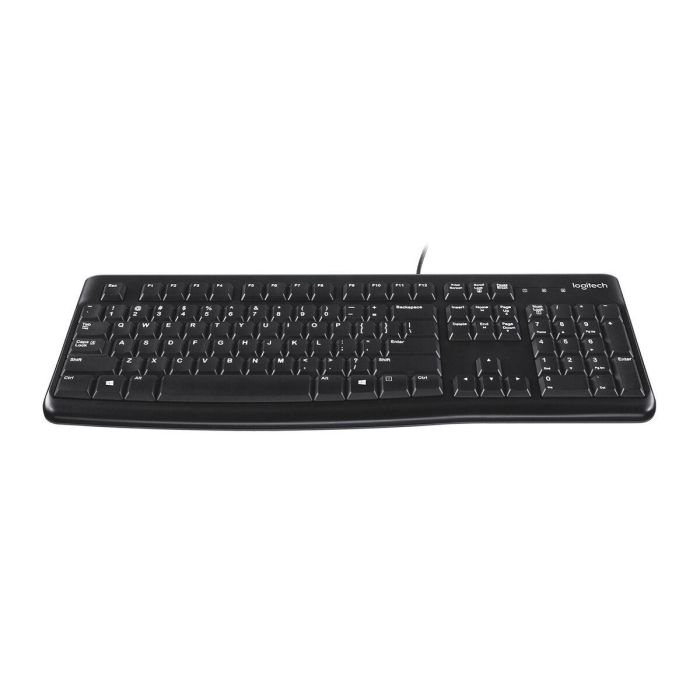 Teclado Logitech K120 Negro Qwerty Español Qwerty UK 1