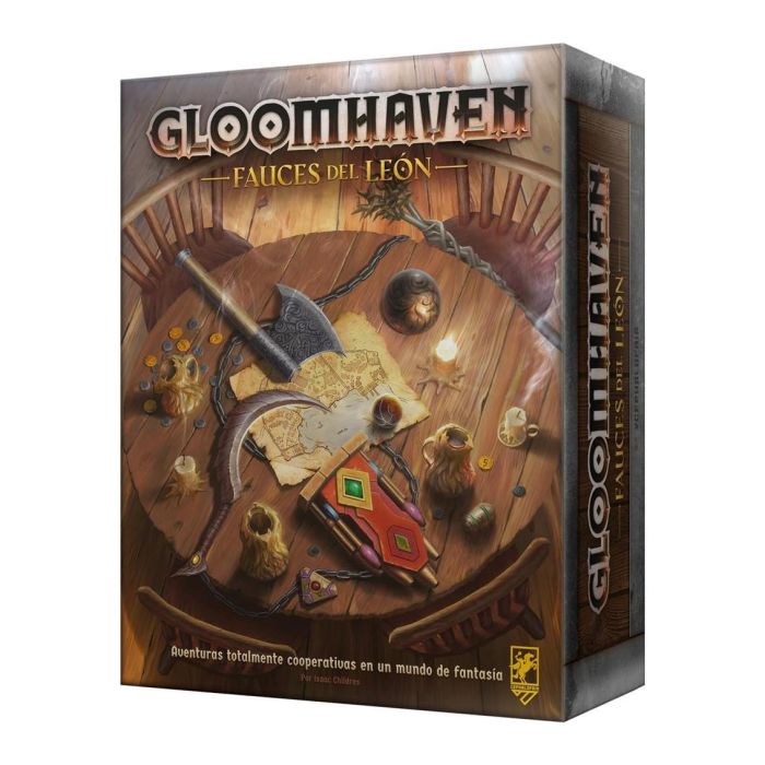 Juego Mesa Gloomhaven Fauces Del León Juego Mesa Gloomhaven Fauces Del León