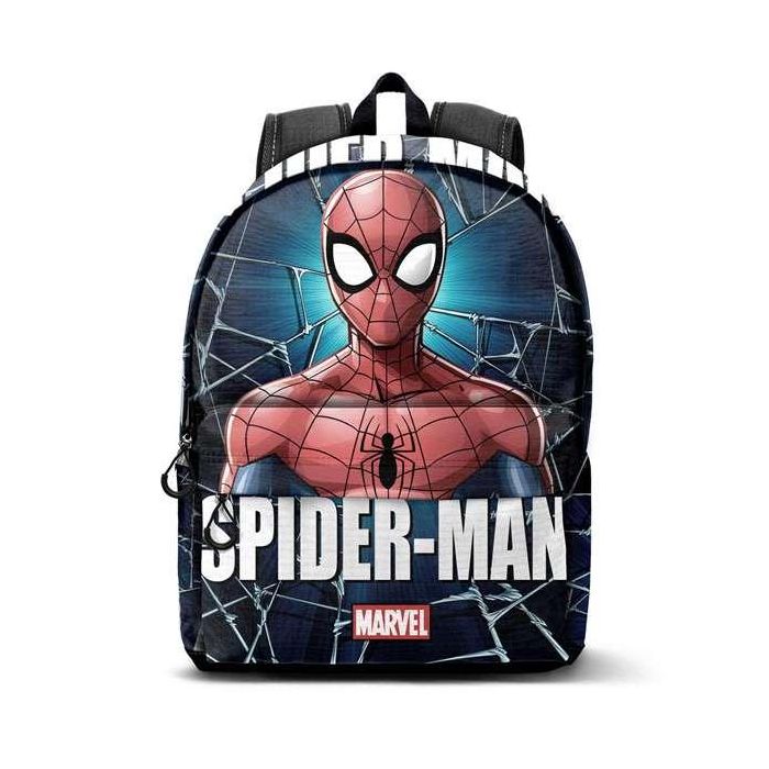 Karactermania Mochila Pequeña Spiderman Maximum 25x15x35 cm Azul Ripstop