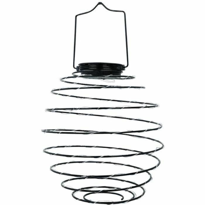 Lumisky LUM3760093541954 Lámpara Colgante Solar ORION H37 cm, LED Blanco Cálido, Diseño Micro Espiral Lumisky LUM3760093541954 Lámpara Colgante Solar ORION H37 cm, LED Blanco Cálido, Diseño Micro Espiral