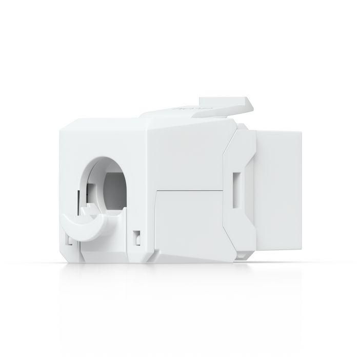 Ubiquiti Cat6 Keystone Jack sin Herramientas para Terminación Rápida de Cables Ethernet, Pack de 12 Unidades 2