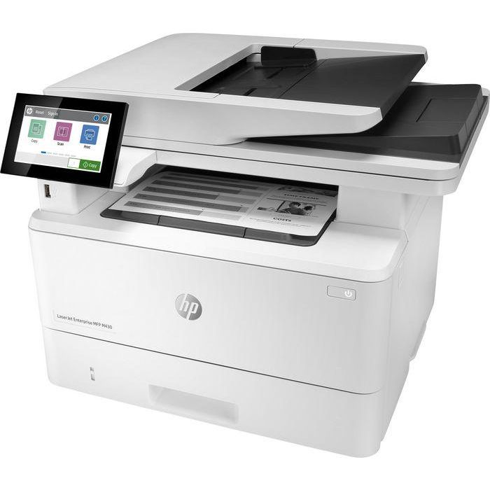 HP M430f LaserJet Enterprise MFP Impresora Multifunción Láser 63ppm, 600x600dpi, 2000MB RAM, Conexión USB, Pantalla LCD 4.3 pulgadas 1