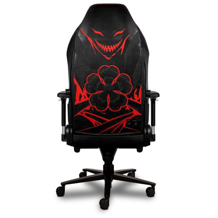 Silla Monarch Black Clover Edición Asta 1 Silla Monarch Black Clover Edición Asta 1