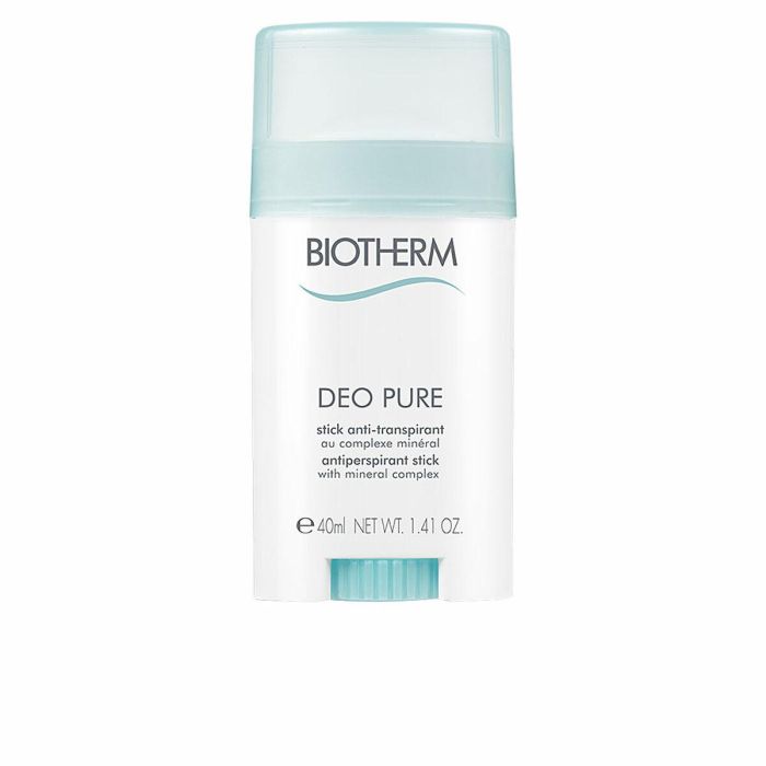 Desodorante en Stick Pure Biotherm 40 ml 1 Desodorante en Stick Pure Biotherm 40 ml 1