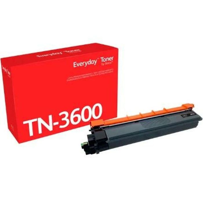 Tóner compatible Xerox 006R04866 compatible con Brother TN3600/ Negro