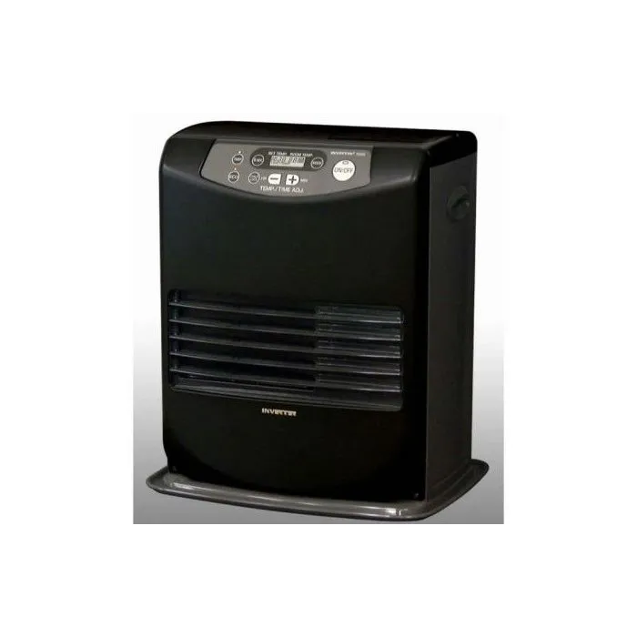 Inverter 5008 Estufa Electrónica de Aceite 3200W con Programación 24H y Detector CO2 1