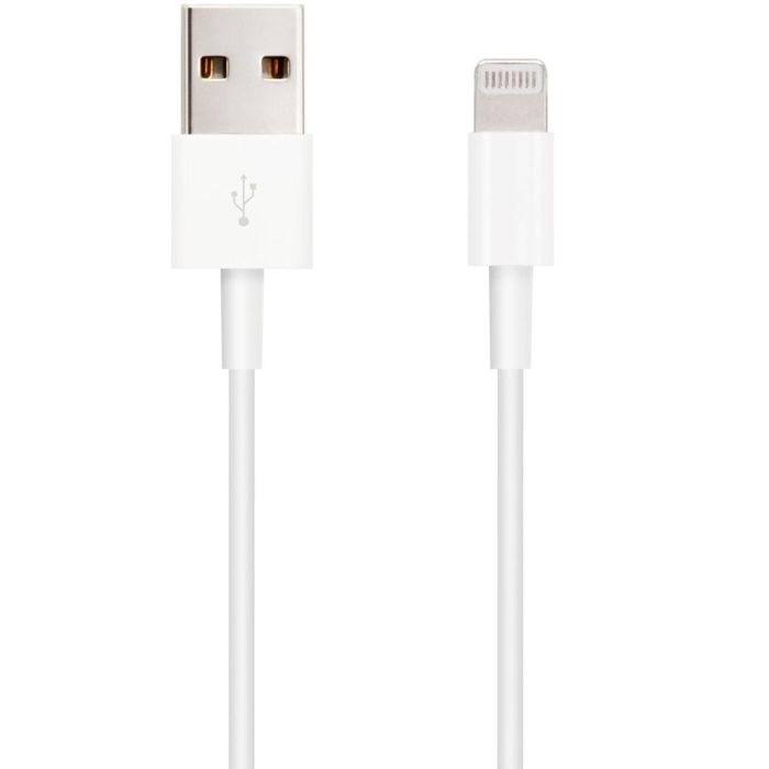 Cable Lightning NANOCABLE 10.10.0402 (1 m) Blanco 2 m (1 unidad) 1