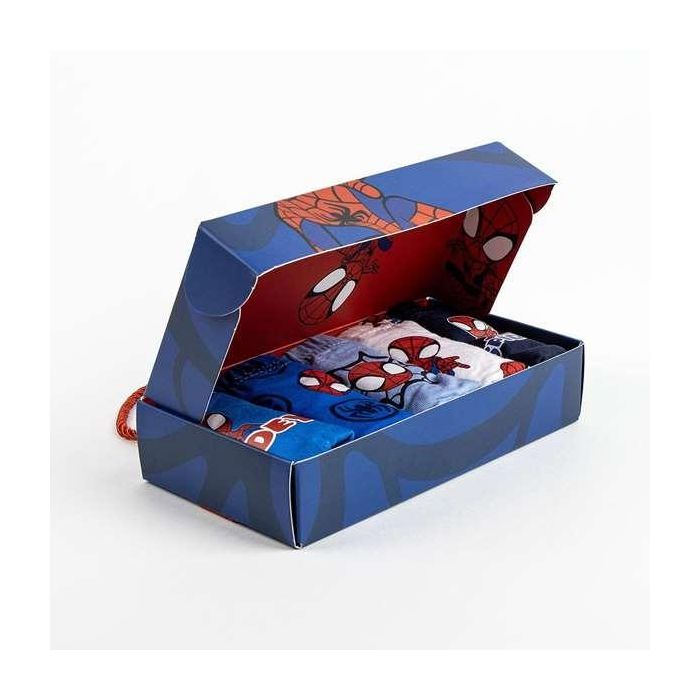 Pack calzoncillos single jersey 5 piezas spidey t06/08 Pack calzoncillos single jersey 5 piezas spidey t06/08