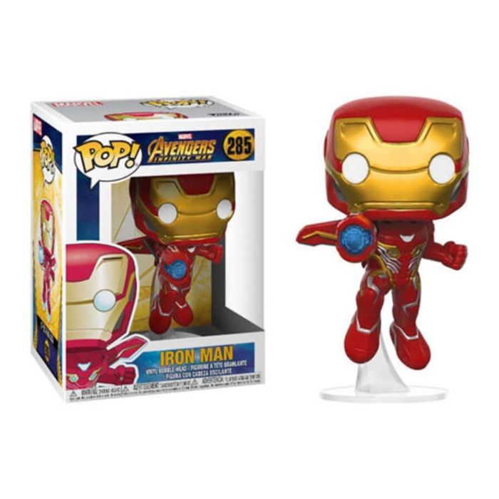 Figura Coleccionable Funko Pop! Iron Man 26463 1 Figura Coleccionable Funko Pop! Iron Man 26463 1