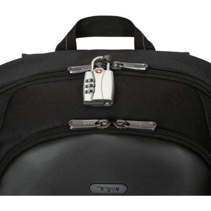 Targus TBB943GL Mochila Classic para Portátil de 15.6"-16" (40.6 cm) Negra, Poliéster, con Bolsillos y Asa 14
