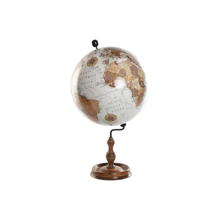 Globo Terraqueo Vintage DKD Home Decor Marron 45 x 80 x 45 cm Globo Terraqueo Vintage DKD Home Decor Marron 45 x 80 x 45 cm
