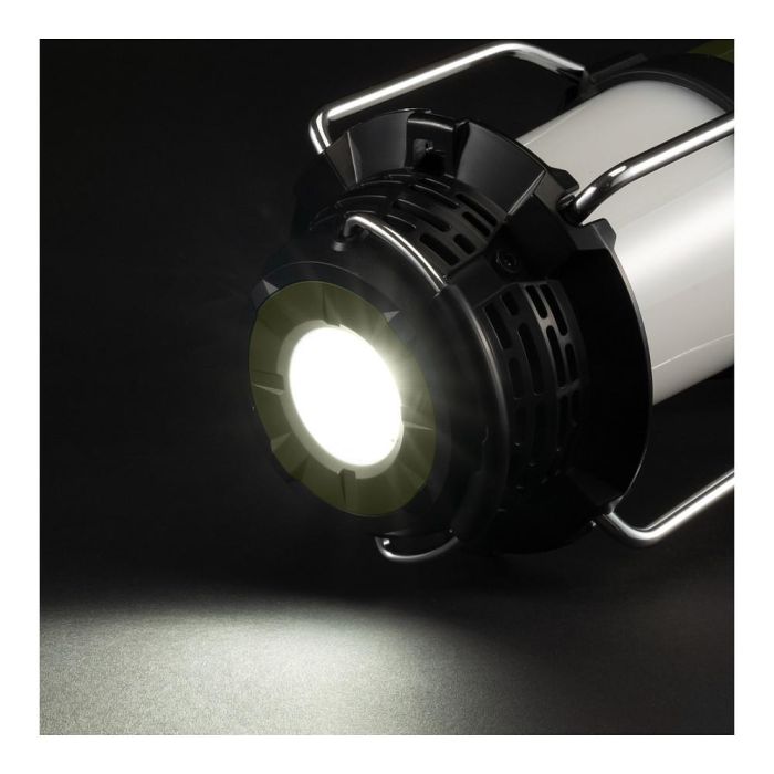 Makita DMR056 Radio con Linterna y Bluetooth, Radio Portátil Analógica y Digital AM DAB+ FM, LED Batería, 53h 1