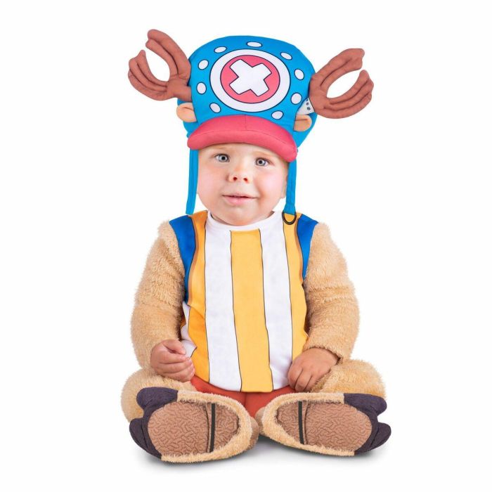 Disfraz chopper gorro, mono y cubrebotas talla 12-24 m Disfraz chopper gorro, mono y cubrebotas talla 12-24 m
